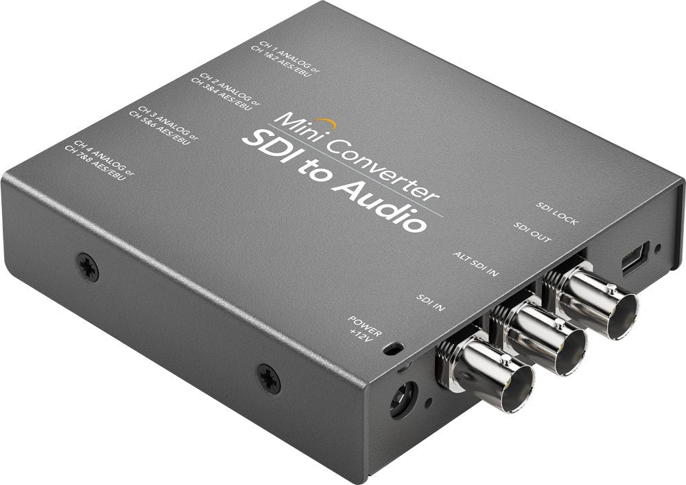 Buy BLACKMAGIC DESIGN Mini Converter - SDI to Audio - Format