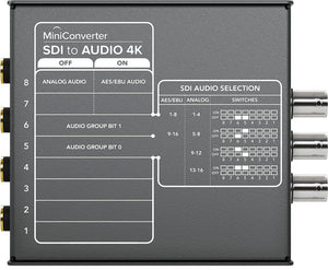 Mini Converter - SDI to Audio 4K
