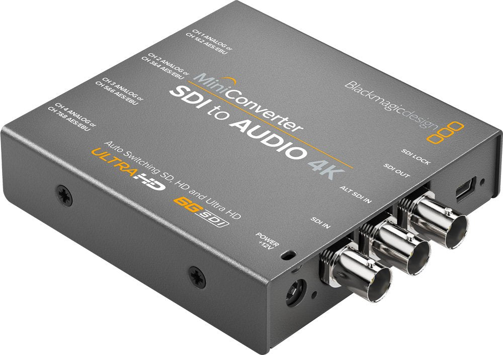 Mini Converter - SDI to Audio 4K