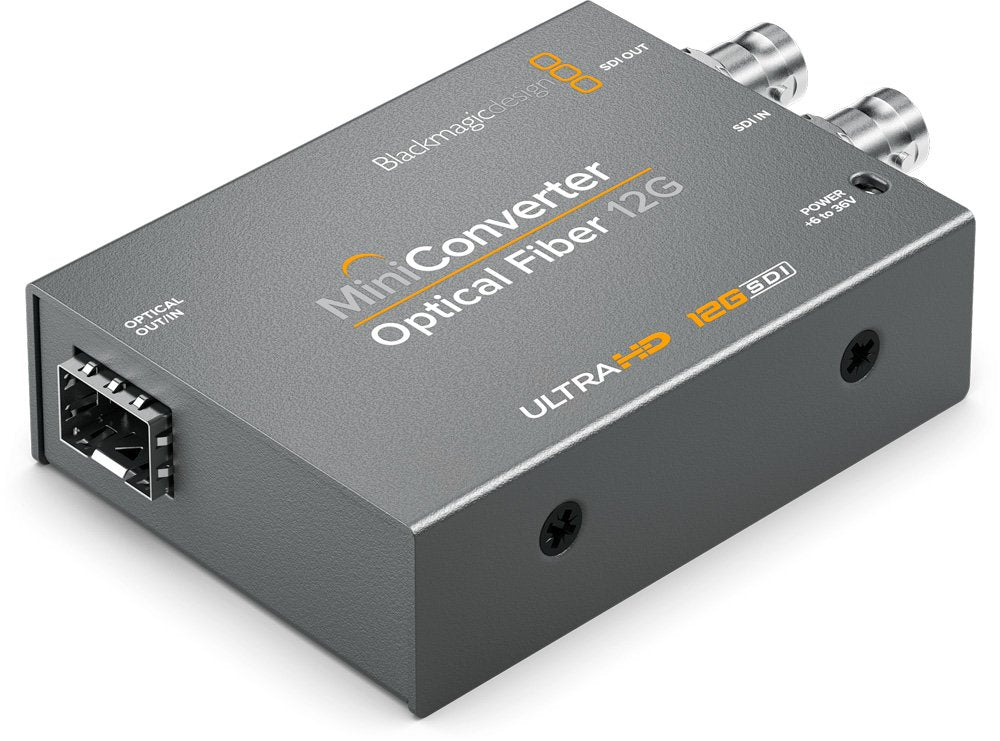 Mini Converter - Optical Fiber 12G