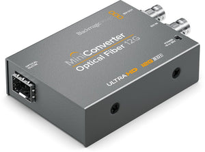 Mini Converter - Optical Fiber 12G