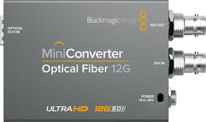 Mini Converter - Optical Fiber 12G