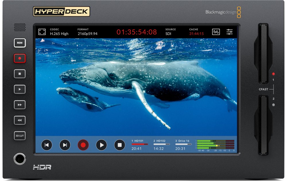 HyperDeck Extreme 4K HDR