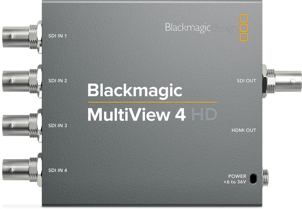 分配器・切替器 Blackmagic MultiView 4 HD MultiView 4 HD – Studio Economik