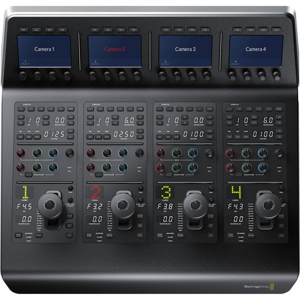 ATEM Camera Control Panel