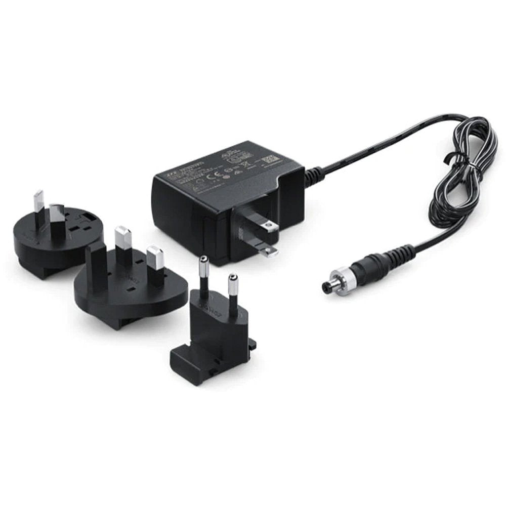 Power Supply for Mini Converter w/Locking Thread - 12V 12W