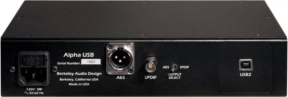 Alpha USB