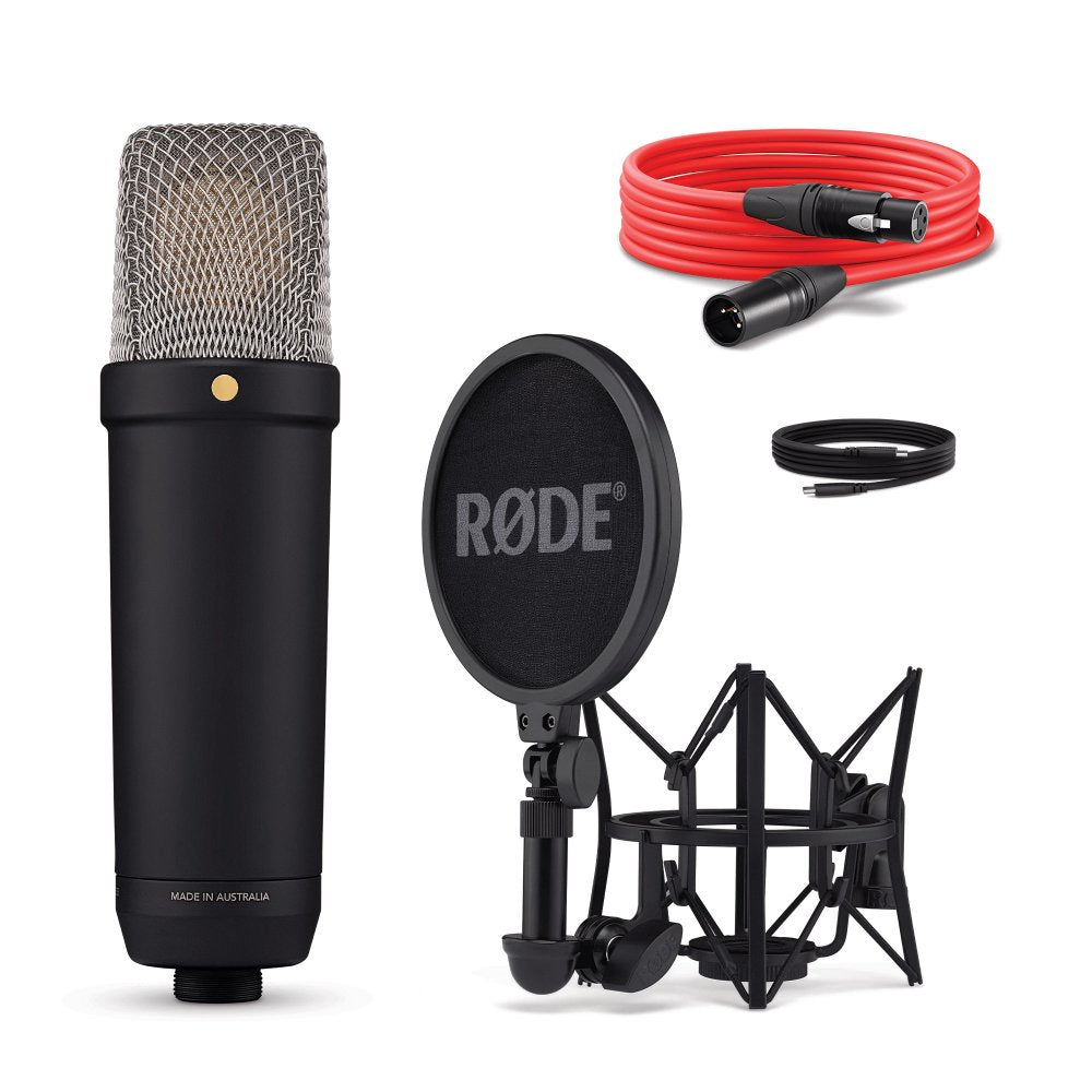Buy RODE NT1 5th Generation - Black - Condensor Microphones