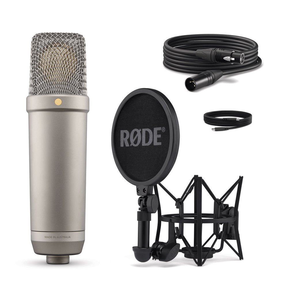 配信機器・PA機器・レコーディング機器 RODE NT1 5TH GENERATION SILVER NT1 5th Generation - Silver – Studio Economik