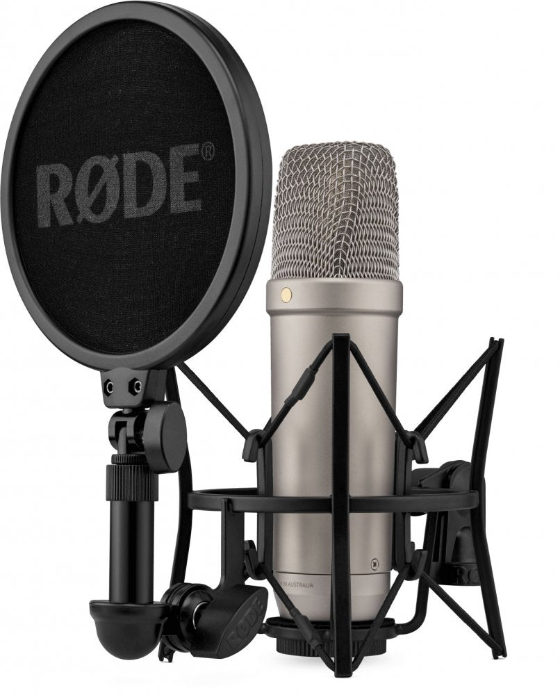 配信機器・PA機器・レコーディング機器 RODE NT1 5TH GENERATION SILVER NT1 5th Generation - Silver – Studio Economik