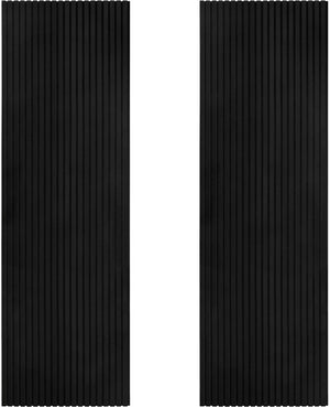 ECOScapes Slat Wall - Ebony