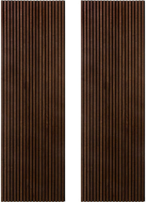 ECOScapes Slat Wall - Oak