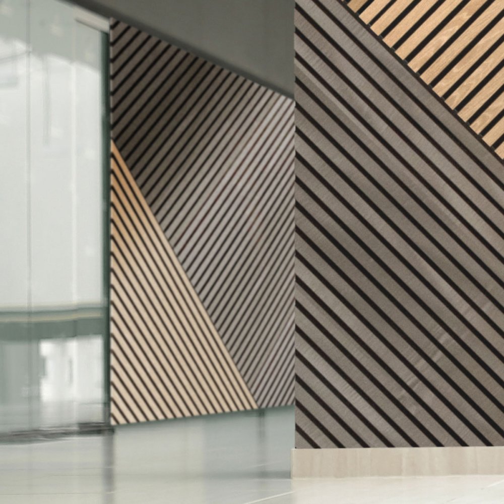 ECOScapes Slat Wall - Fog