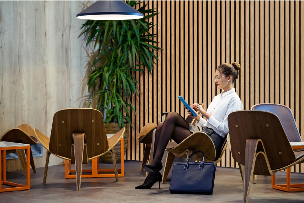ECOScapes Slat Wall - Fog