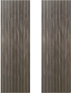 ECOScapes Slat Wall - Fog