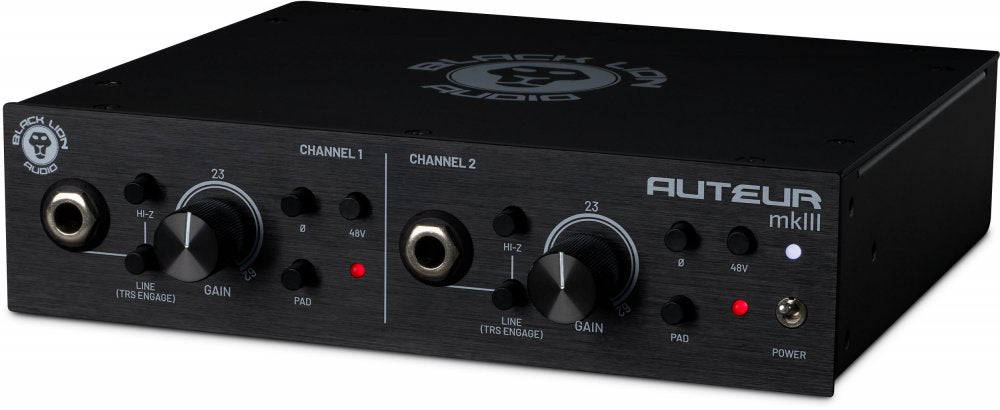 Buy BLACK LION AUDIO Auteur MKIII - Dual Mic-Preamps | Canada