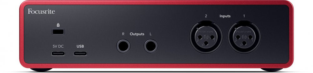 Buy FOCUSRITE Scarlett 2i2 4th Gen - USB | Canada Authorized
