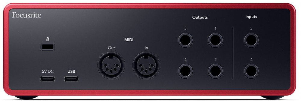 Scarlett 4i4 4th Gen