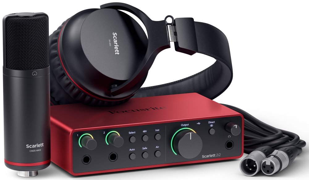 Buy FOCUSRITE Scarlett 2i2 Studio 4th Gen - USB | Canada