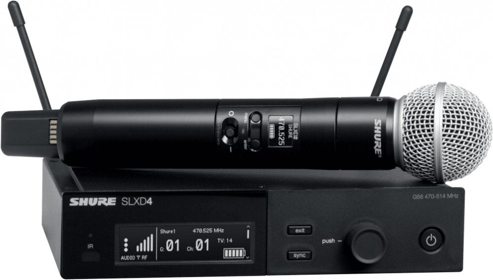 SLXD24/SM58-G58