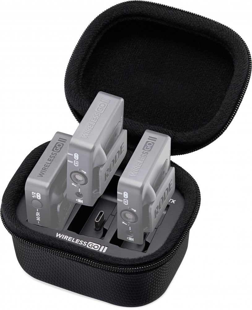 Wireless GO II TX Charging Case