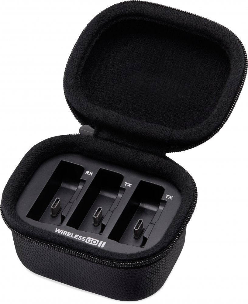 Wireless GO II TX Charging Case