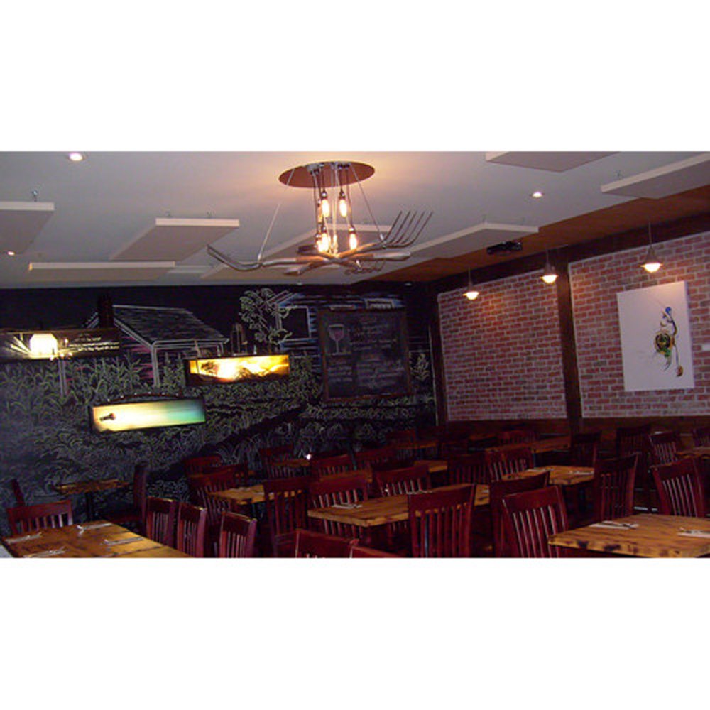 Nimbus Acoustic Cloud Panel, Arctic White