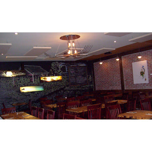 Nimbus Acoustic Cloud Panel, Arctic White