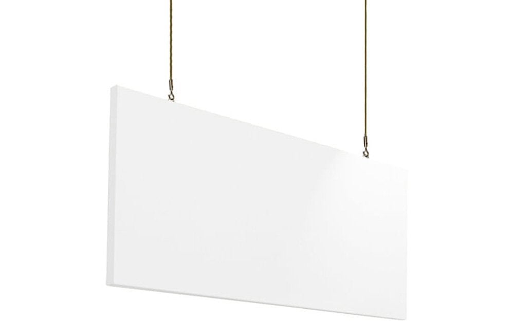 Saturna Acoustic Hanging Baffle, Arctic White