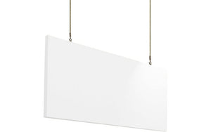 Saturna Acoustic Hanging Baffle, Arctic White