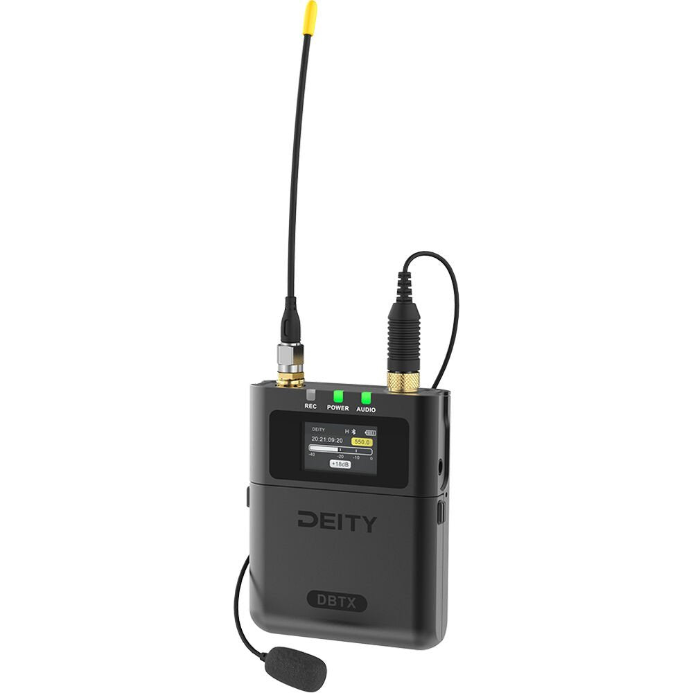 DBTX D-UHF Bodypack Transmitter