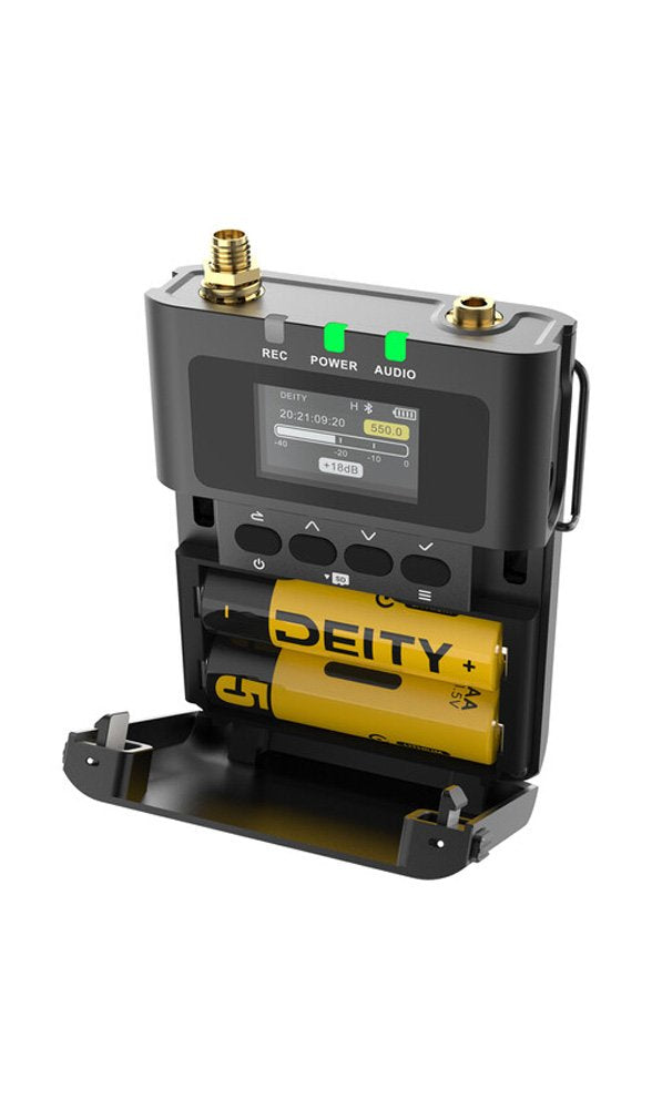 配信機器・PA機器・レコーディング機器 DEITY THEOS Global version Deity Microphones THEOS Dual-Channel Digital UHF System (Global
