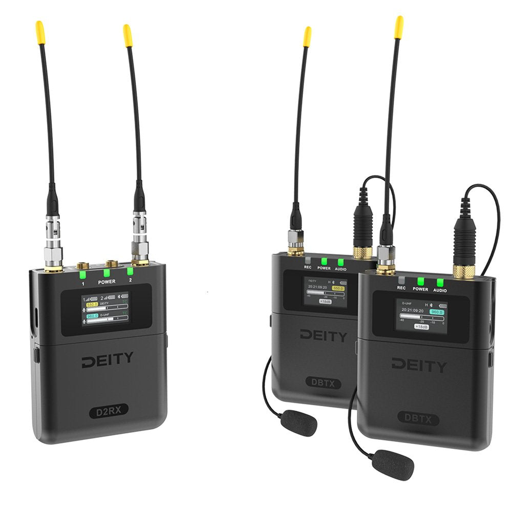 配信機器・PA機器・レコーディング機器 DEITY THEOS Global version Deity Microphones THEOS Digital Wireless〜タイムコード同期機能を