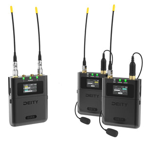 THEOS Dual-Channel Digital UHF System