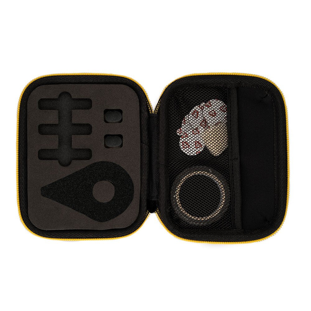 W.Lav Pro with Microdot Only (Black)