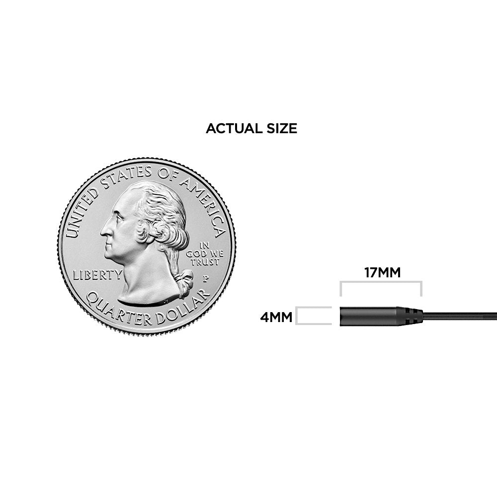 W.Lav Pro with Microdot Only (Black)