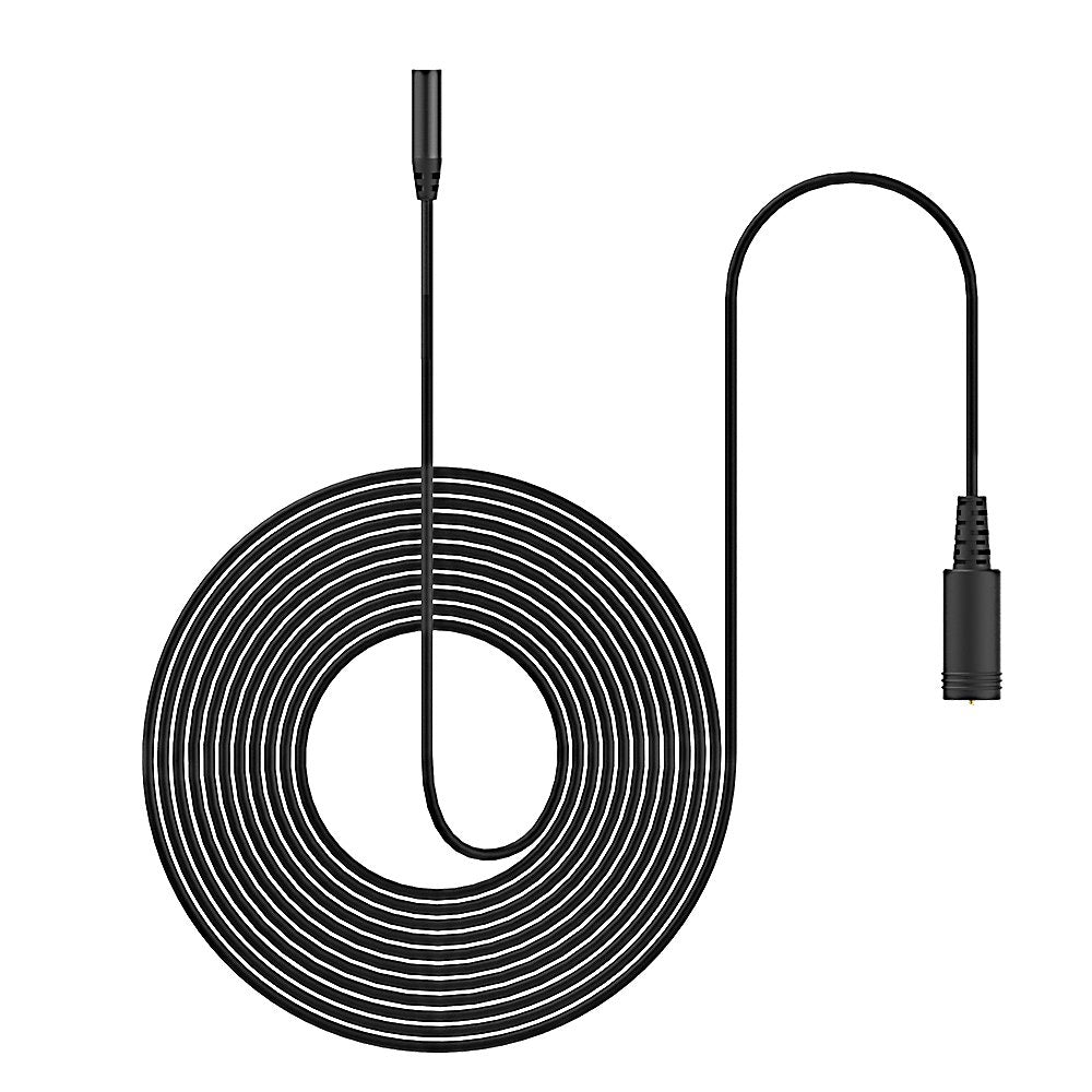 W.Lav Pro with Microdot Only (Black)