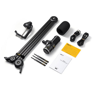 VO-7U Podcast Kit - Black Edition (USB Microphone)