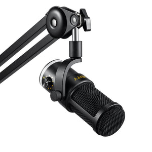 VO-7U Podcast Kit - Black Edition (USB Microphone)