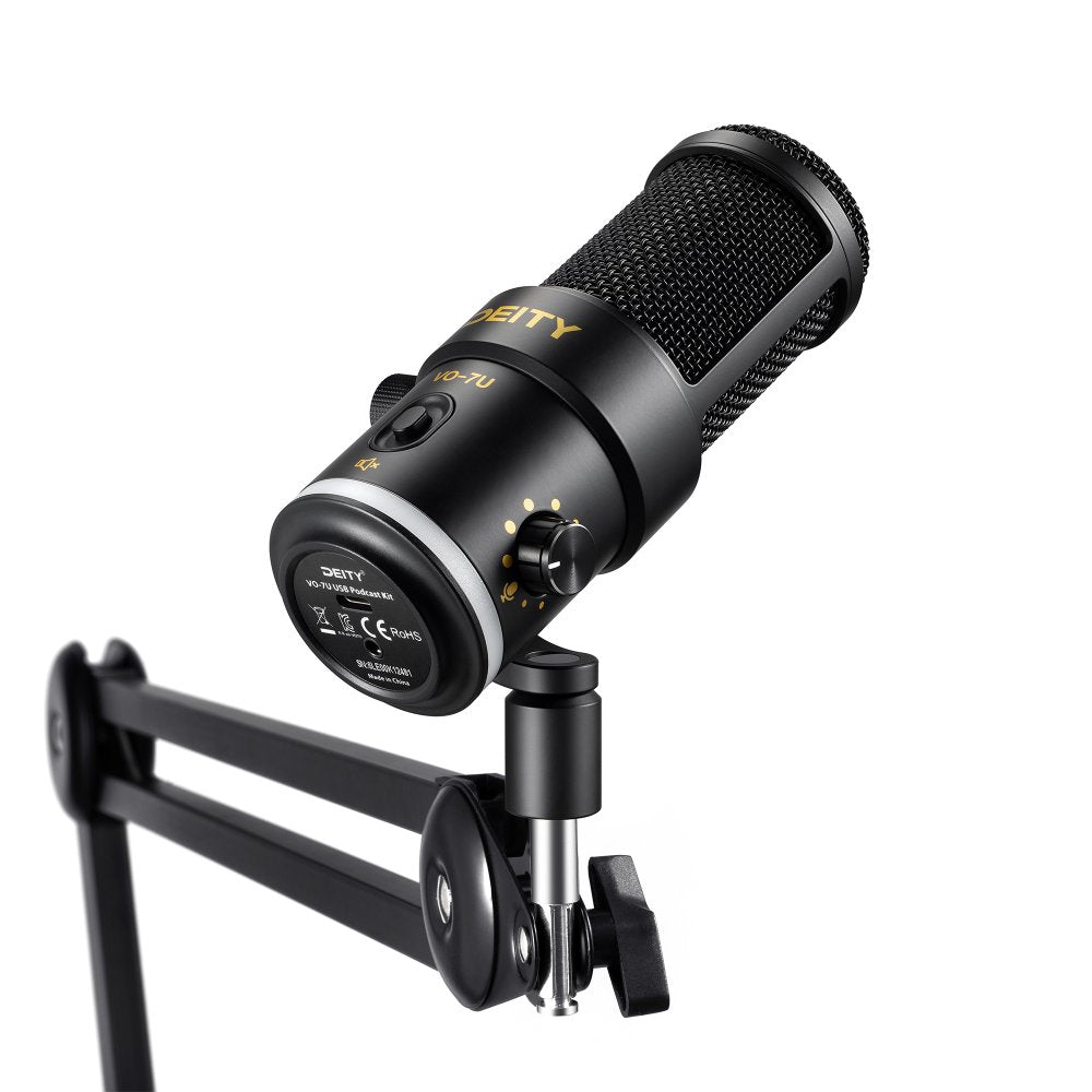 VO-7U Podcast Kit - Black Edition (USB Microphone)