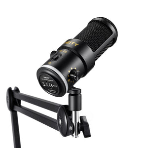 VO-7U Podcast Kit - Black Edition (USB Microphone)