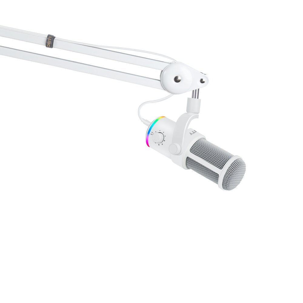 VO-7U Podcast Kit - White Edition (USB Microphone)