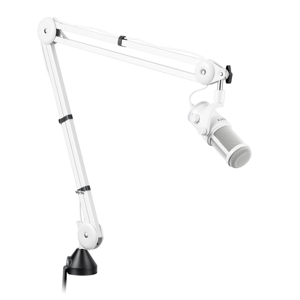 VO-7U Podcast Kit - White Edition (USB Microphone)