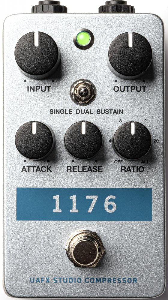 Buy UNIVERSAL AUDIO UAFX 1176 Studio Compressor - Guitar/Bass