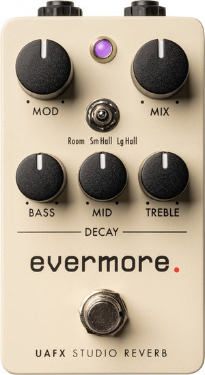 UAFX Evermore Studio Reverb