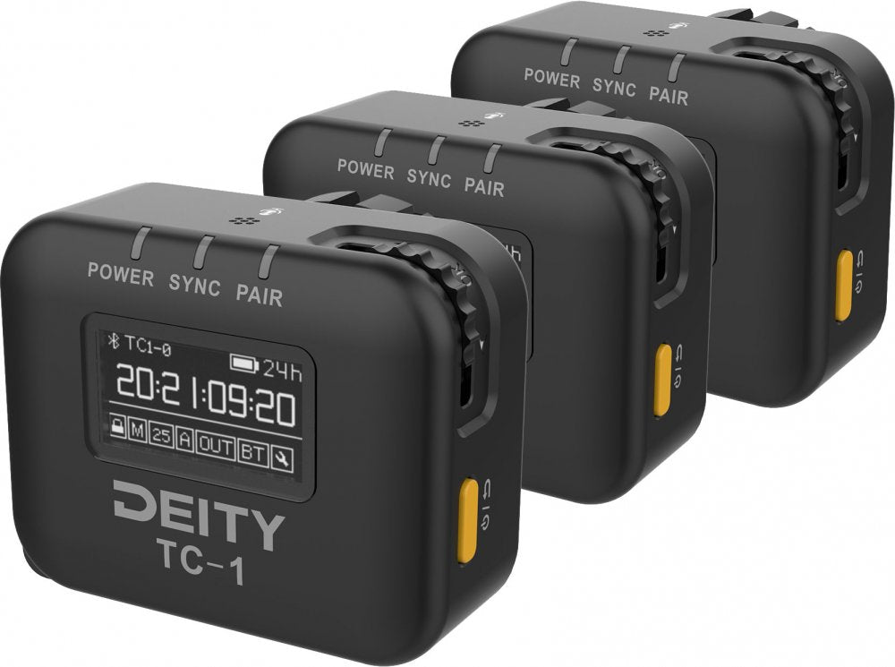 TC-1 Wireless Timecode Box (3 Pack) – Studio Economik