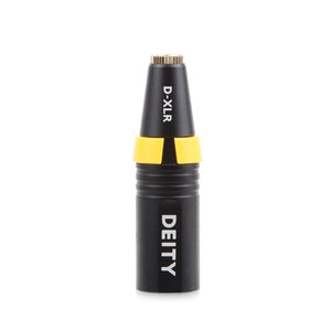 D-XLR - 48v to 3V TRS to XLR Adapter
