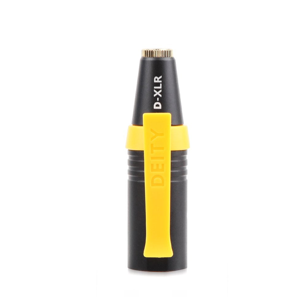 D-XLR - 48v to 3V TRS to XLR Adapter
