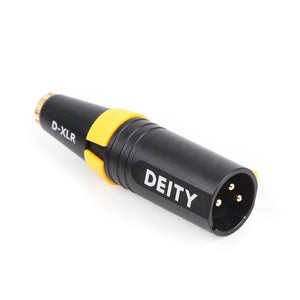 D-XLR - 48v to 3V TRS to XLR Adapter