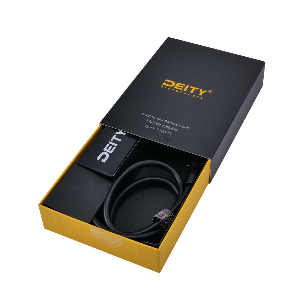 SPD-T4BATT - TA4F to HiQ Battery Cup F